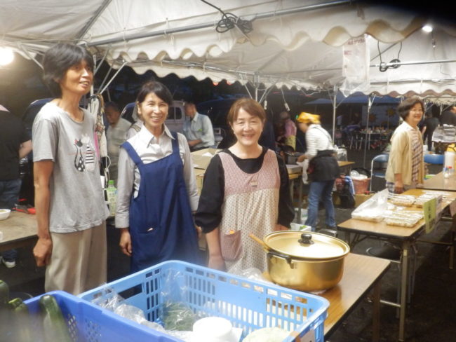 吉久保伊奈神社祭典