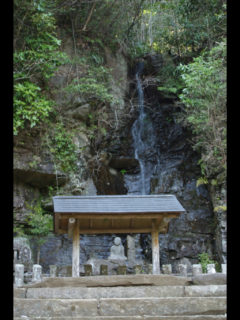 名刹修禅寺の奥の院