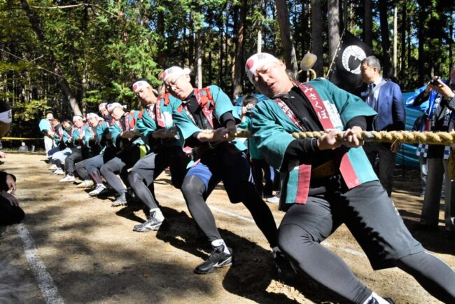 峠の国盗り綱引き合戦