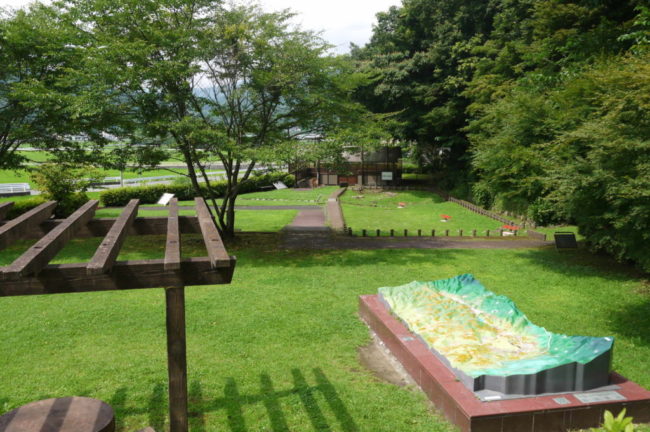 丹那断層公園