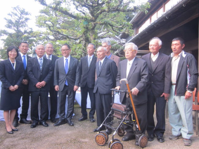 豊田佐吉翁顕彰祭