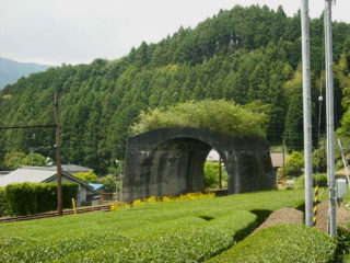 日本一短い？トンネル