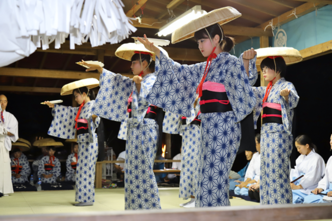 徳山の盆踊り