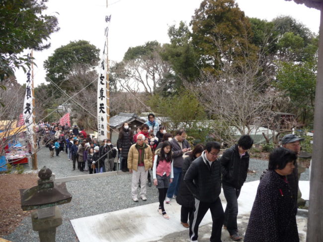 東雲寺摩利支天大祭