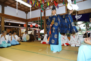 徳山神社祭典