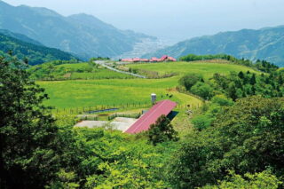 西天城高原「牧場の家」