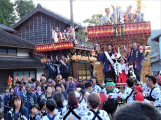 許禰神社例祭