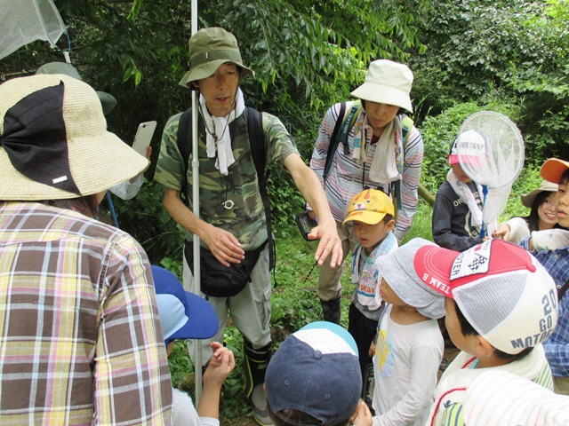 里山時間（自然観察会など）