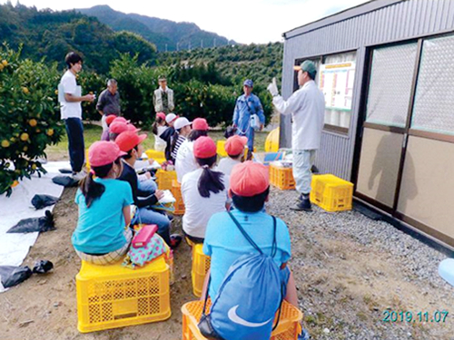 園児との交流活動