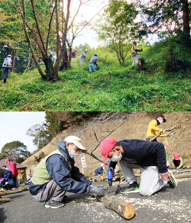 横地城跡運営協議会の活動