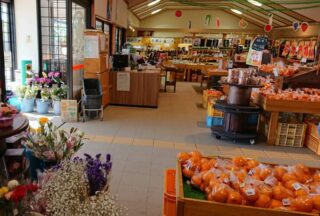 田園空間博物館での販売